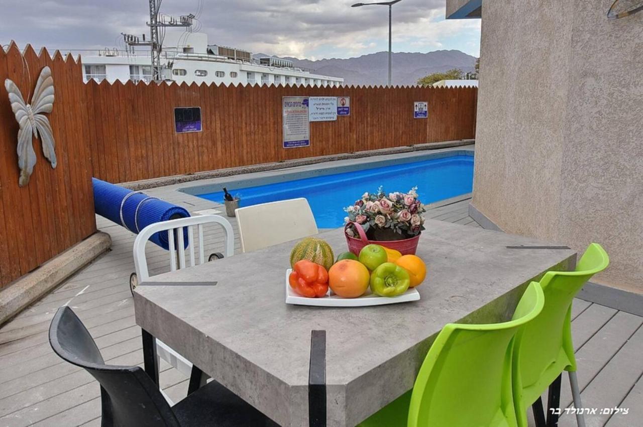 לי-ים Eilat Exterior foto